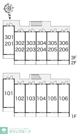 レオパレス宿河原の物件内観写真